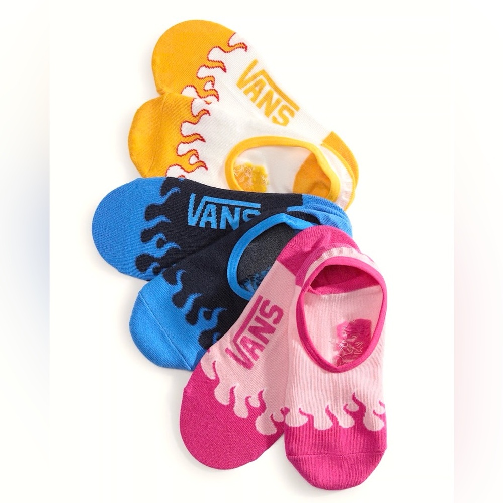 Vans 3-Pack Fuego Canoodle Socks S/P